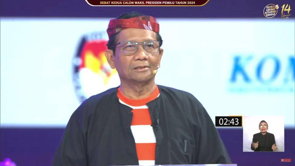 Analisis Evello soal Cuitan Mahfud MD Gagal Bedakan Tawon dan Lebah