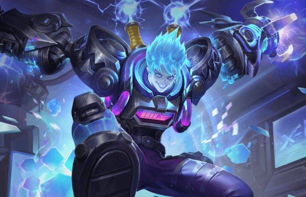 tampilan skin X.Borg Tesla Maniac (dok. Moonton/Mobile Legends)
