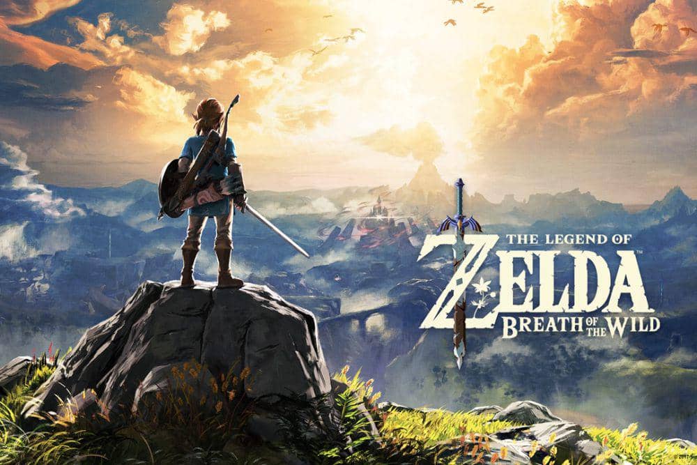 The Legend of Zelda Breath of the Wilds