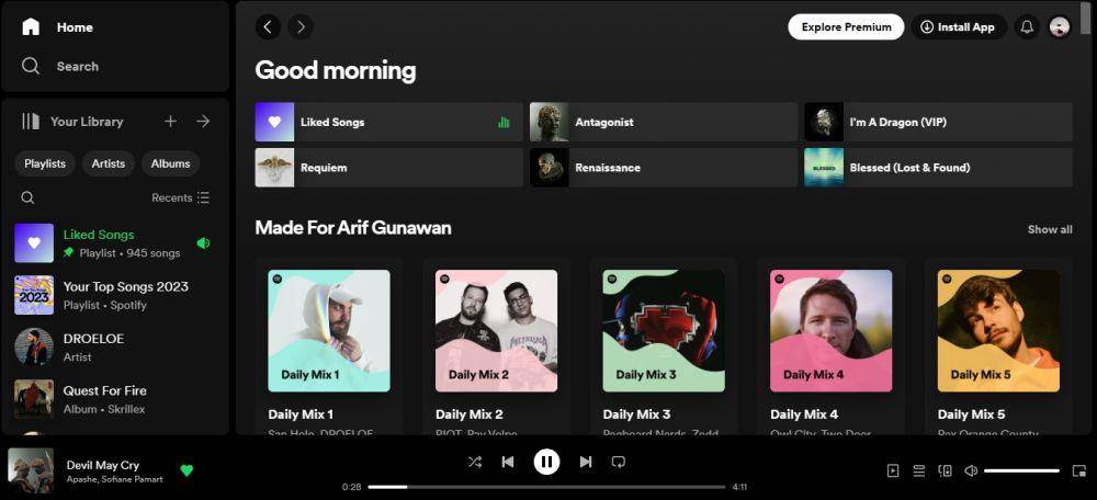 Spotify (dok. Spotify)