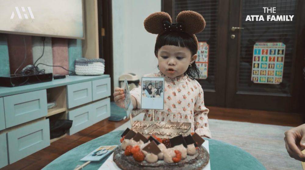potret hari ibu Aurel (youtube.com/atta halilintar)