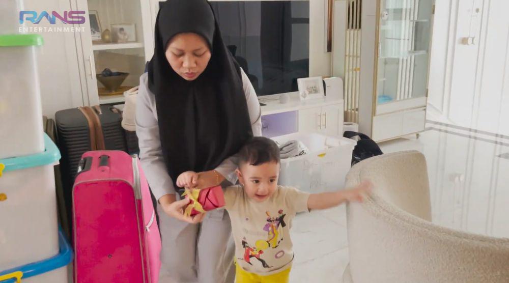 Hari Ibu Nagita Slavina (youtube.com/rans entertainment)