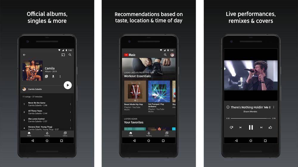 YouTube Music (dok. Google)