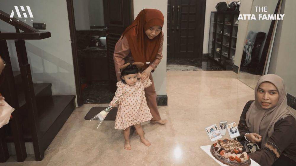 potret hari ibu Aurel (youtube.com/atta halilintar)