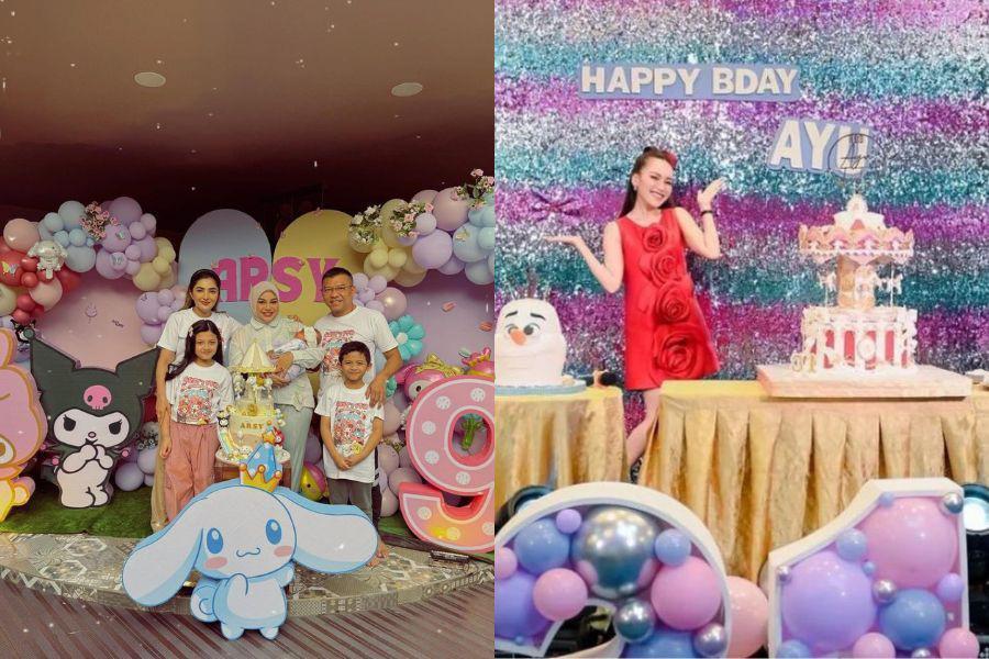 16 Dekorasi Ulang Tahun Artis Paling Mencuri Atensi 2023, Meriah!