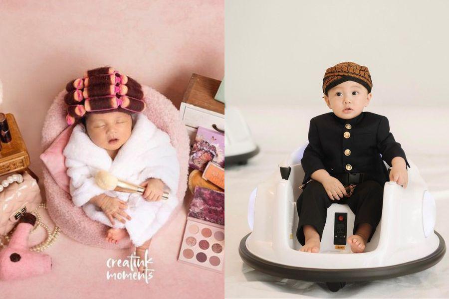 15 Baby Photoshoot Seleb Paling Gemas Tahun 2023, Lucu Banget!