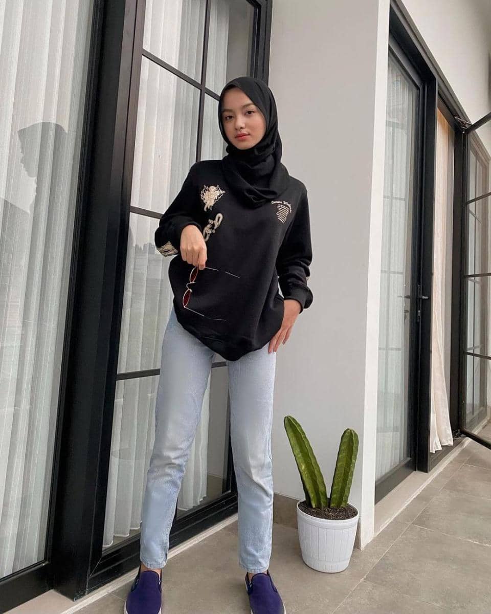 Potret Nabila Putri Sulistyo (instagram.com/napputt)