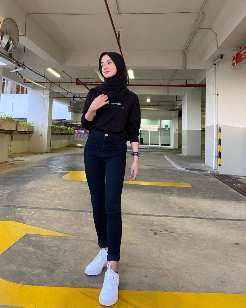 Potret Nabila Putri Sulistyo (instagram.com/napputt)