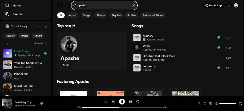 Spotify (dok. Spotify)