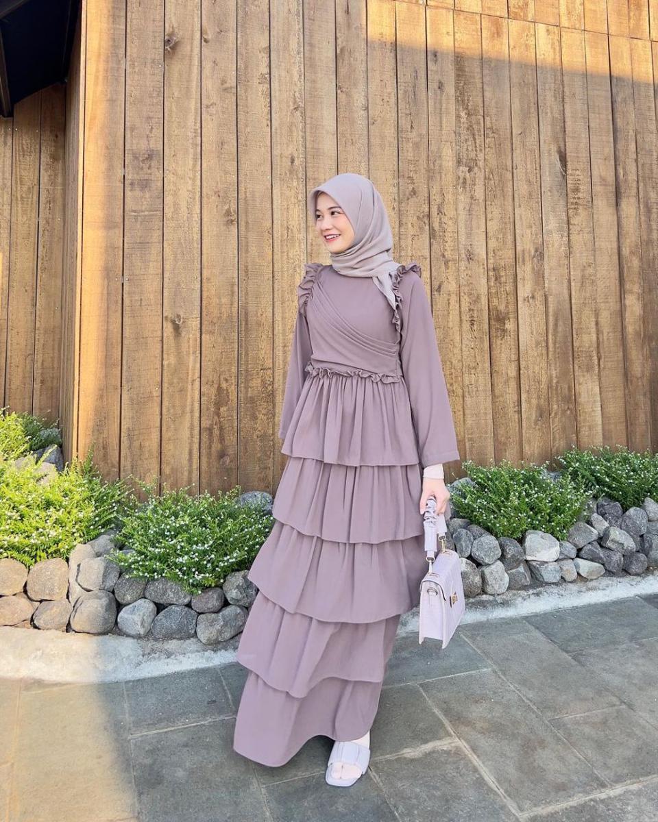 inspirasi OOTD ala Amelia Andani (instagram.com/ameliandanii)