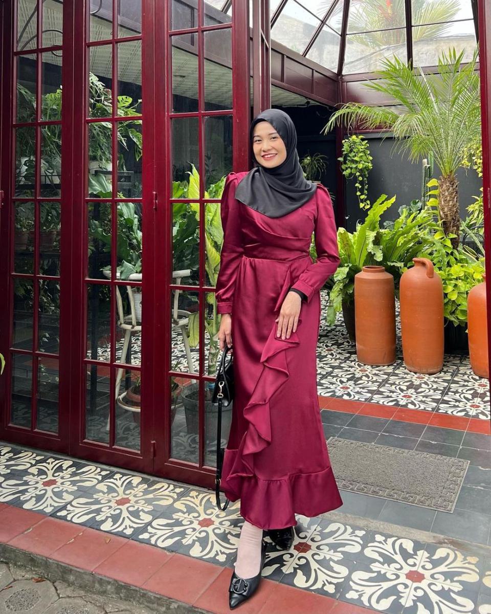 inspirasi OOTD ala Amelia Andani (instagram.com/ameliandanii)