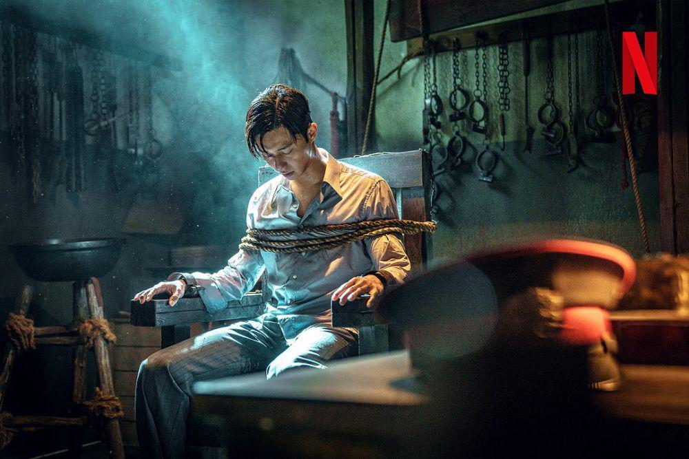 cuplikan drama Gyeongseong Creature (dok. Netflix/Gyeongseong Creature)