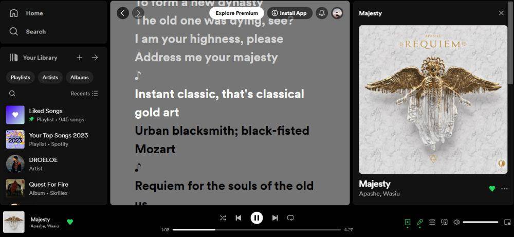 Spotify (dok. Spotify)