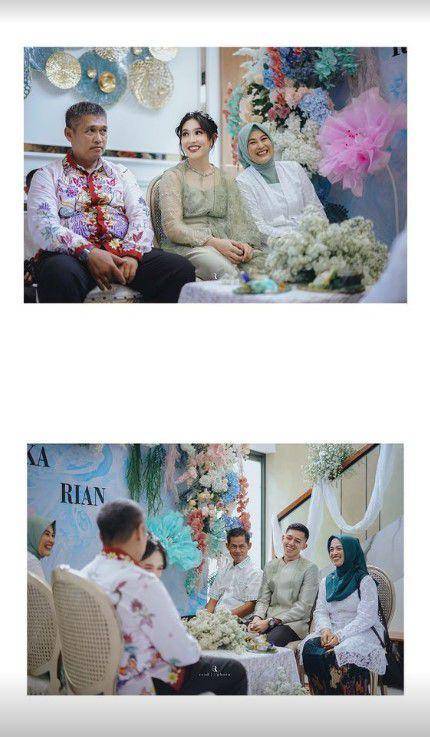 lamaran Rian Ardianto dan Ribka (Instagram.com/ribkasugiarto)