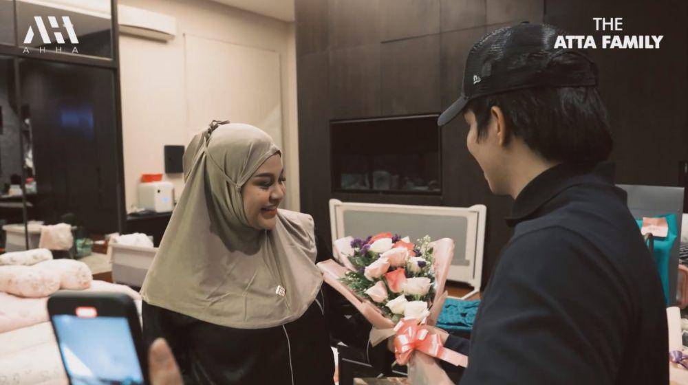 potret hari ibu Aurel (youtube.com/atta halilintar)