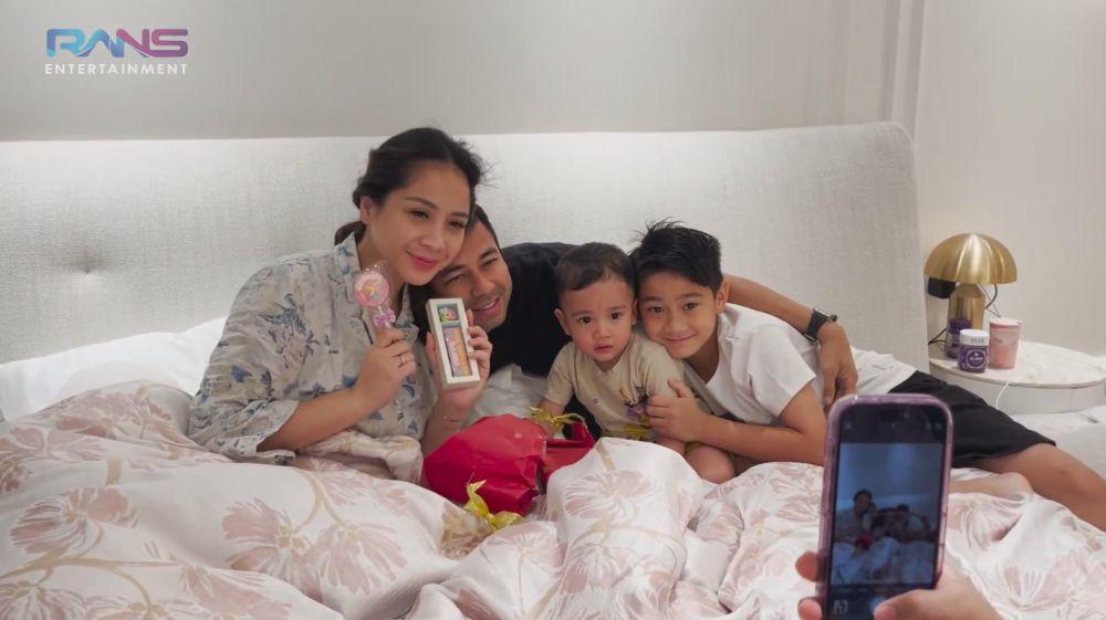 Hari Ibu Nagita Slavina (youtube.com/rans entertainment)