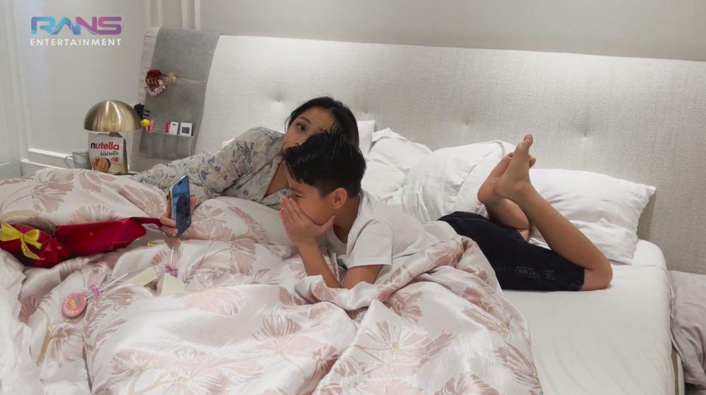 Hari Ibu Nagita Slavina (youtube.com/rans entertainment)
