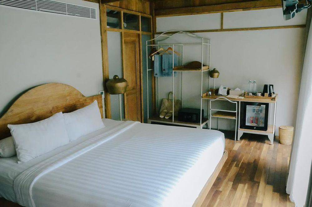 potret kamar hotel Ayom Java Village (instagram.com/ayomjavavillage)
