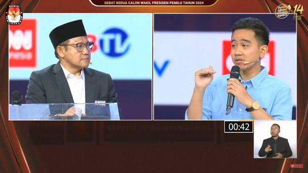 Jubir AMIN Nilai Gibran Tidak Pas Gunakan Singkatan saat Debat