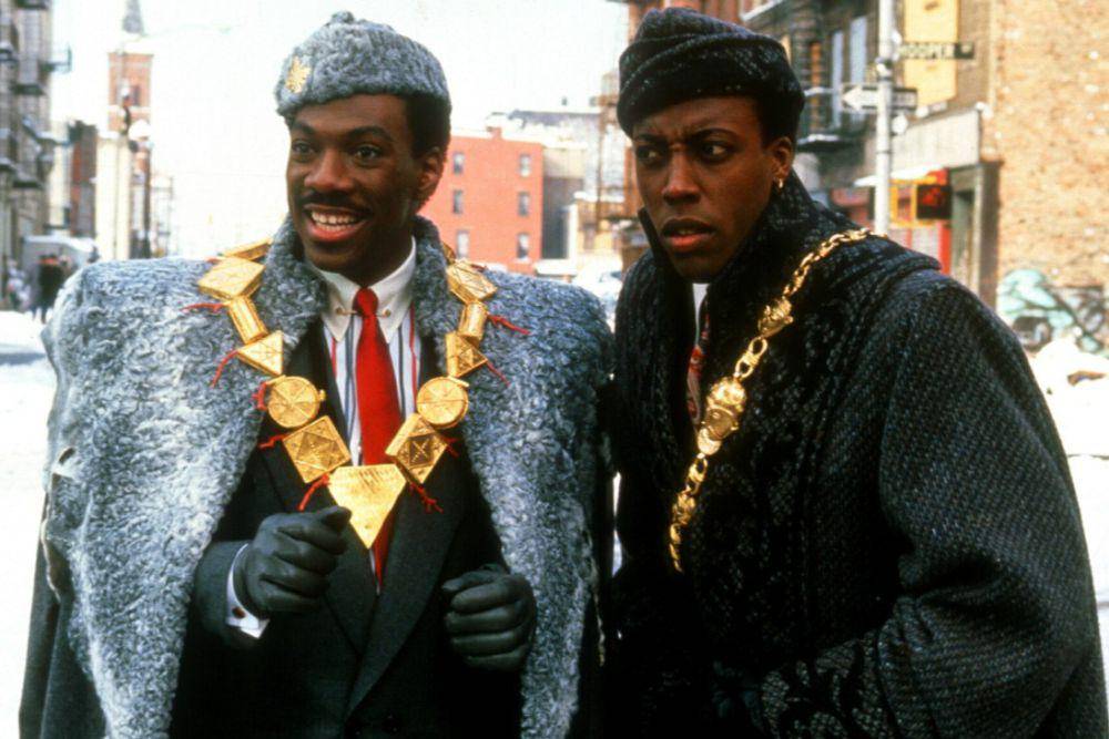 adegan dalam film Coming to America (dok. Paramount Pictures/Coming to America)