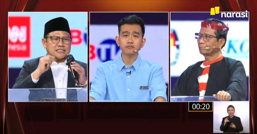 Debat Cawapres 2024 (Dokumentasi Youtube NarasiTV)