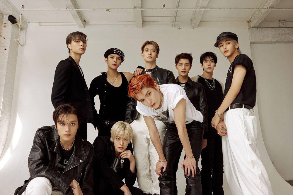 foto konsep NCT 127 di repackage album Ay-Yo (twitter.com/NCTsmtown_127)