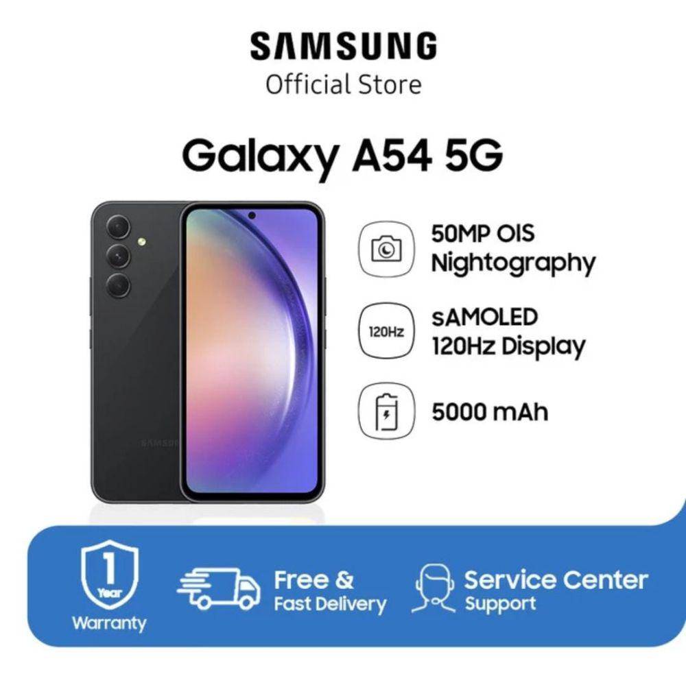 Samsung Galaxy A54 5G (tokopedia.com/Samsung Official Store)