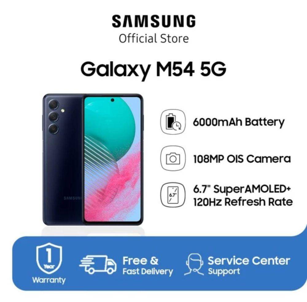 Samsung Galaxy M54 5G (tokopedia.com/Samsung Official Store)