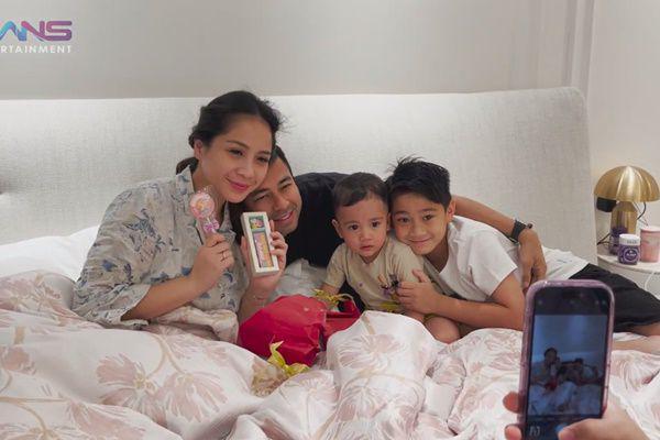 Hari Ibu Nagita Slavina (youtube.com/rans entertainment)