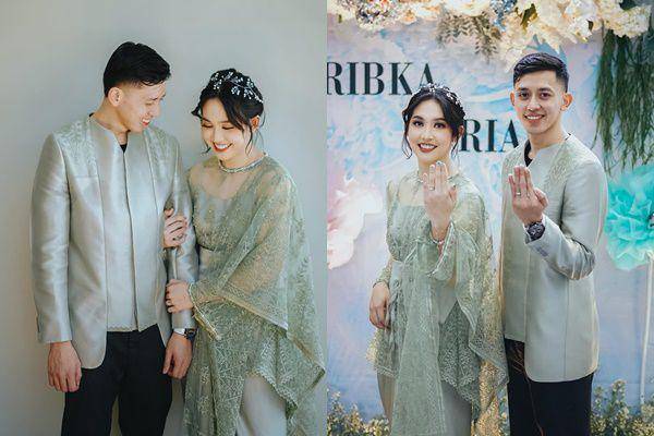lamaran Rian Ardianto dan Ribka (Instagram.com/ribkasugiarto)