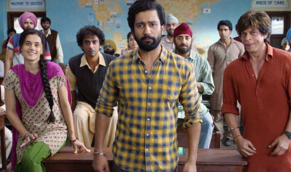 Dunki (dok. Red Chillies Entertainment/Dunki)