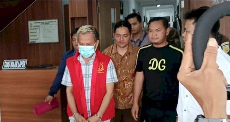 Kejari OKI Tahan Eks Kades Bukit Batu Kasus Pengelolaan Sawit Plasma