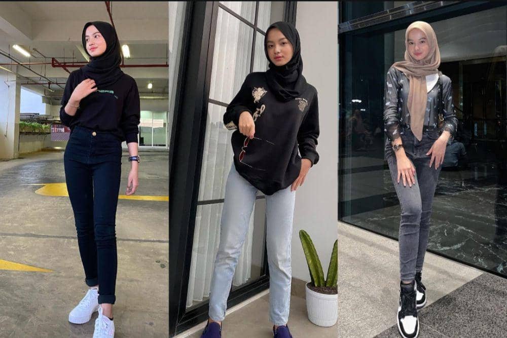 8 OOTD Cewek Mamba ala Nabila Putri Sulistyo, Kece Abis!