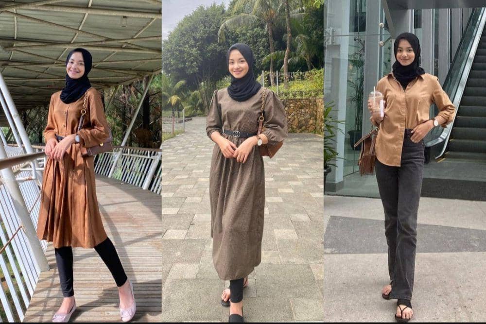 9 OOTD Cewek Bumi ala Nabila Putri Sulistyo, Aesthetic Abis!