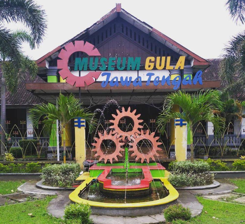 Museum Gula Gondang (instagram.com/museum_gula_jawa_tengah)