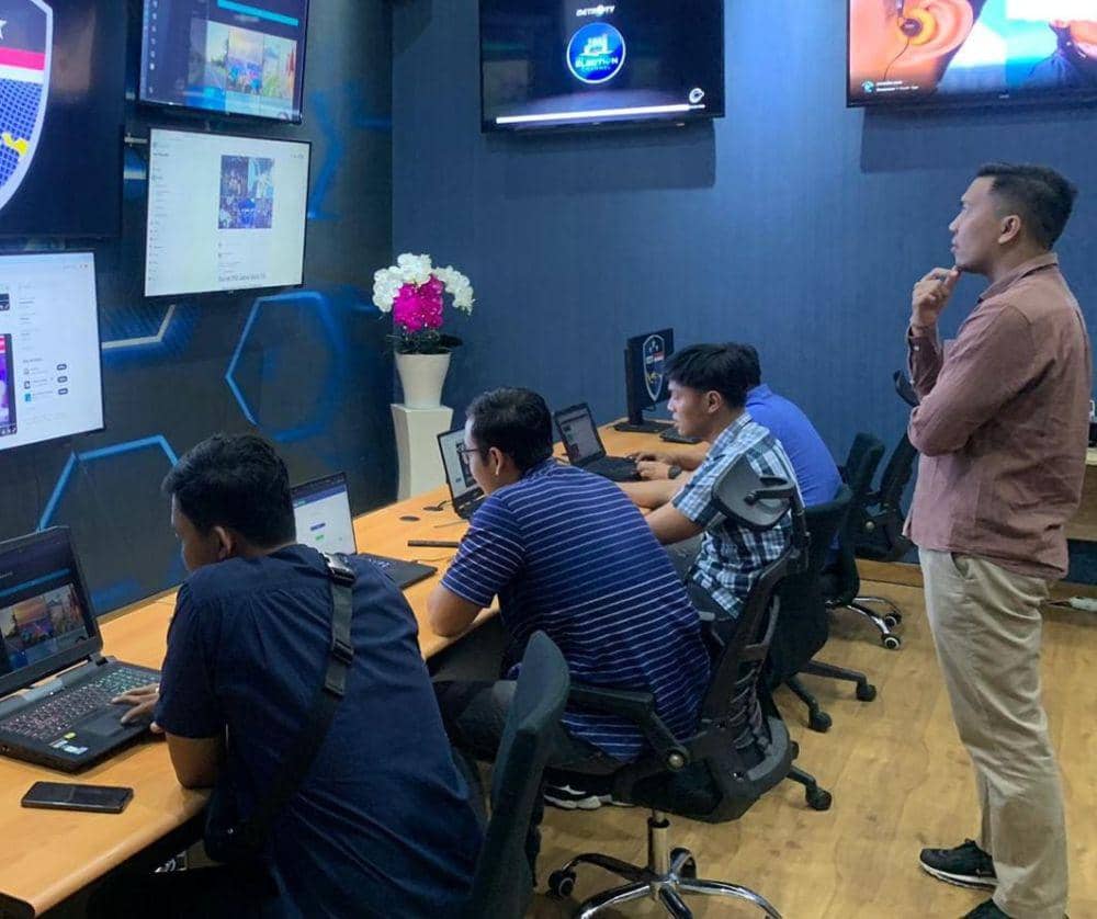 Tim Cyber Polda Bali Awasi Medsos dan Media Online