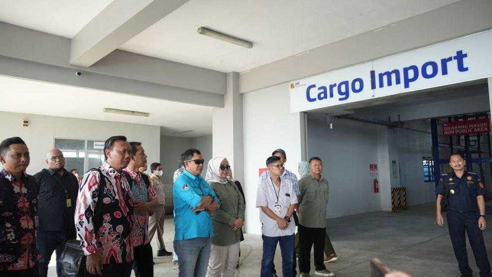 Disperindag Jabar Dorong IKM Memanfatkan Layanan Kargo BIJB Kertajati