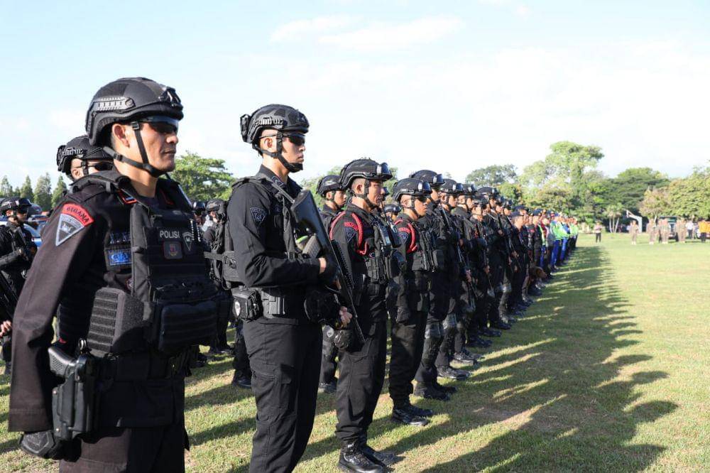 Operasi Lilin 2023 selama 12 hari sejak 22 Desember 2023 hingga 2 Januari 2024 (Dok.IDN Times/Polda Bali)