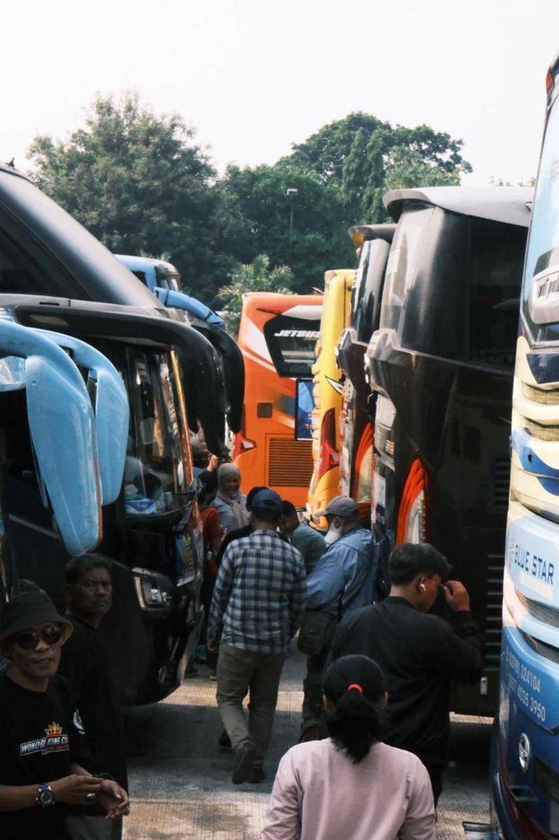 Program mudik gratis Nataru Kementerian Perhubungan. (Dok. Istimewa)