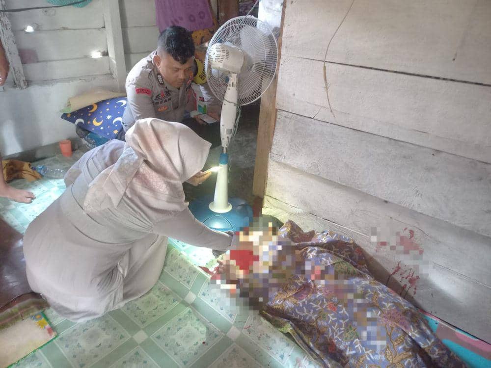 Pembunuhan Mandra di Musi Rawas (Dok: Polres Mura)