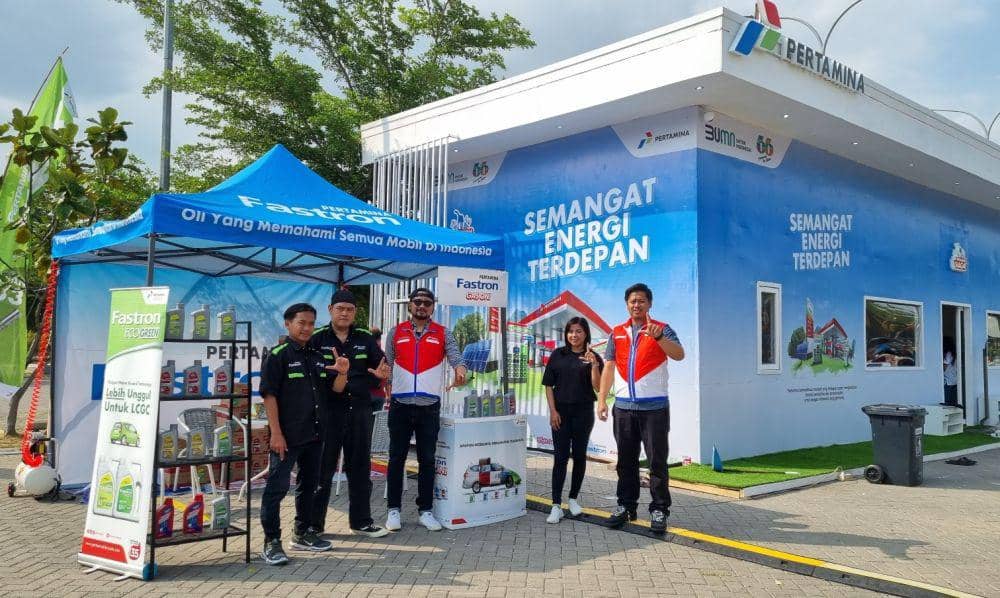 Pertamina Lubricants Ajak Periksa Kendaraan saat Mudik Nataru