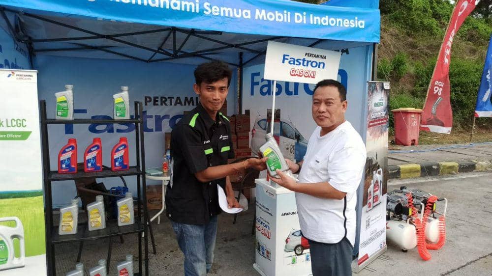Pertamina Siaga Fastron. (Dok. Istimewa)