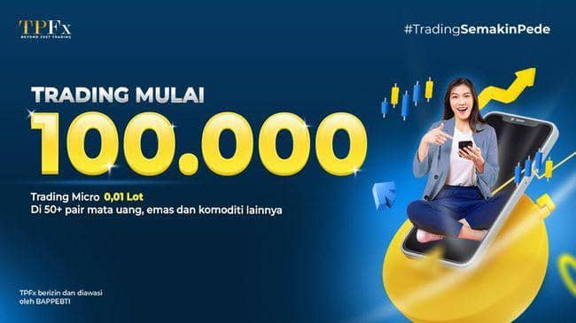 TPFx Indonesia Luncurkan Micro Lot, Trading Mulai Rp100 Ribu | IDN ...