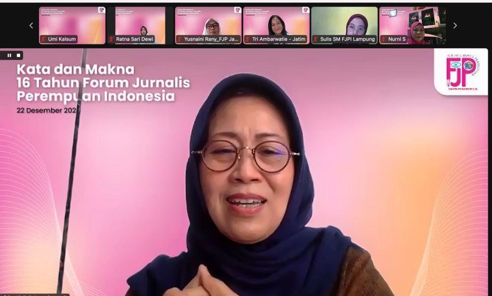 Ketua Dewan Pers Soroti Minimnya UU yang Melindungi Jurnalis Perempuan