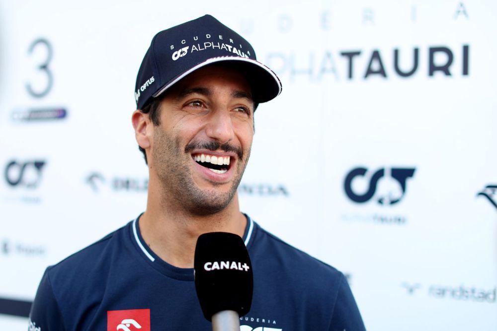Daniel Ricciardo Tak Menyerah Incar Kemenangan di Formula 1