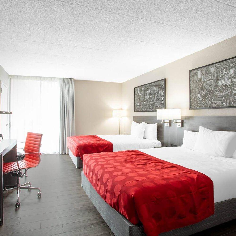 potret kamar hotel Ramada Solo (instagram.com/ramadabywyndam)