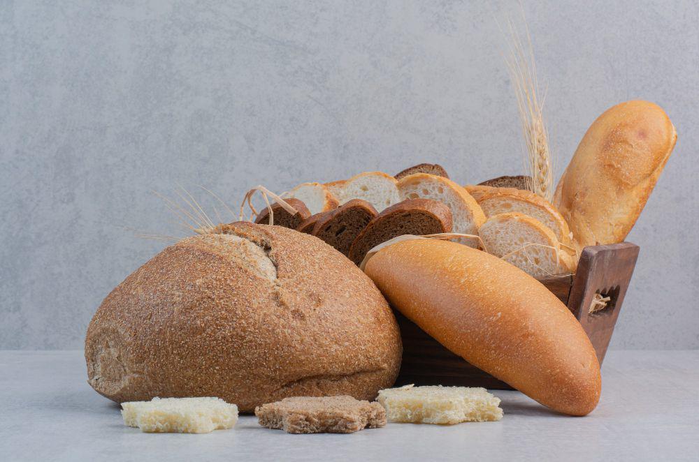 ilustrasi roti gandum (freepik.com/azerbaijan_stockers)