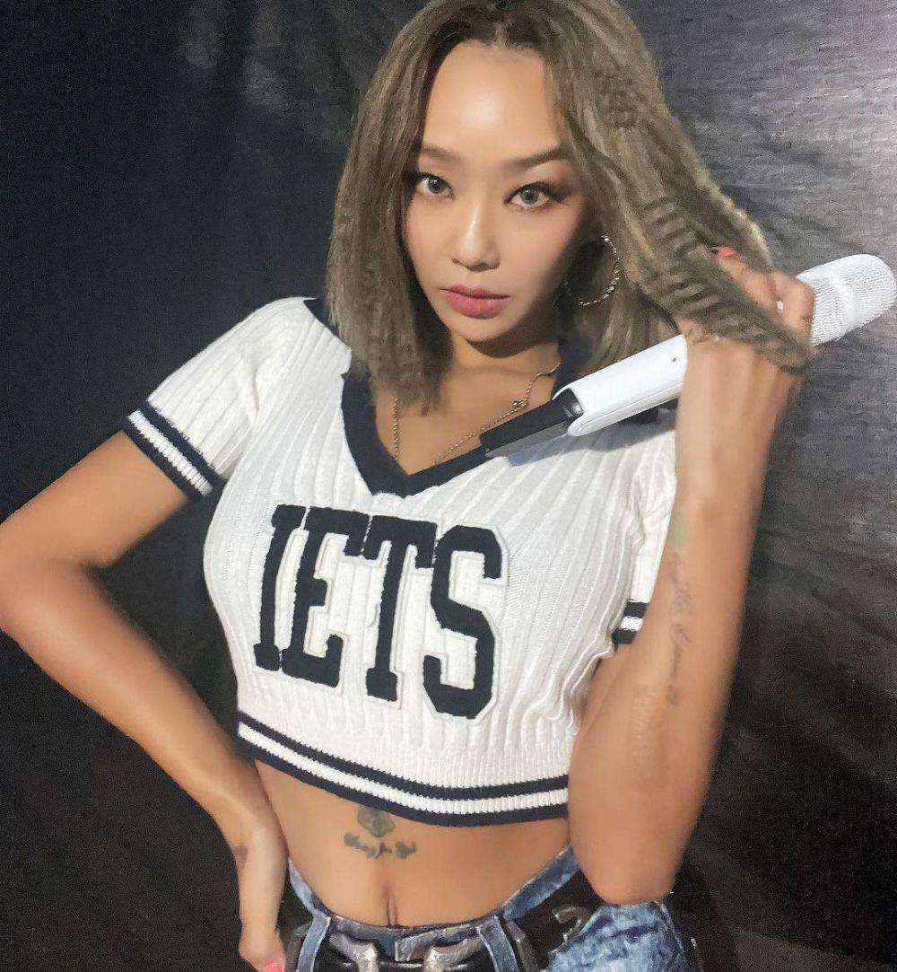 Hyolyn eks SISTAR (instagram.coml/xhyolynx)
