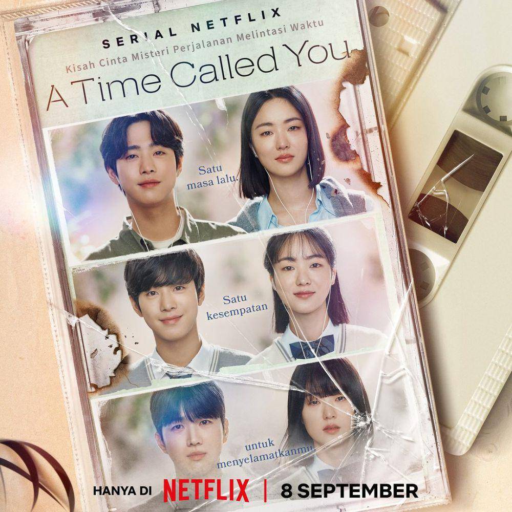 poster drama A Time Called You (instagram.com/netflixid)