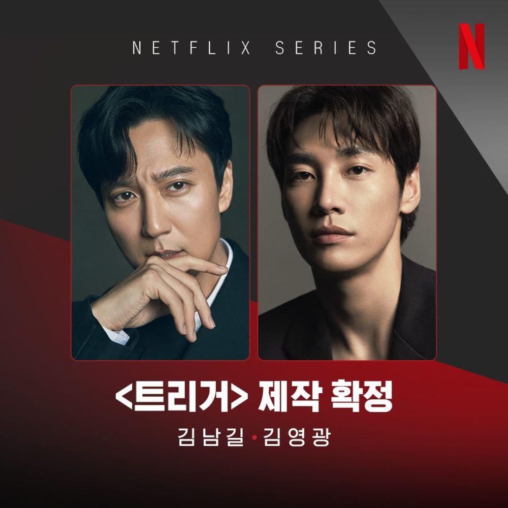 pemeran drama Trigger (instagram.com/netflixkr)